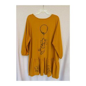 Disney Winnie the Pooh knit dress 3X